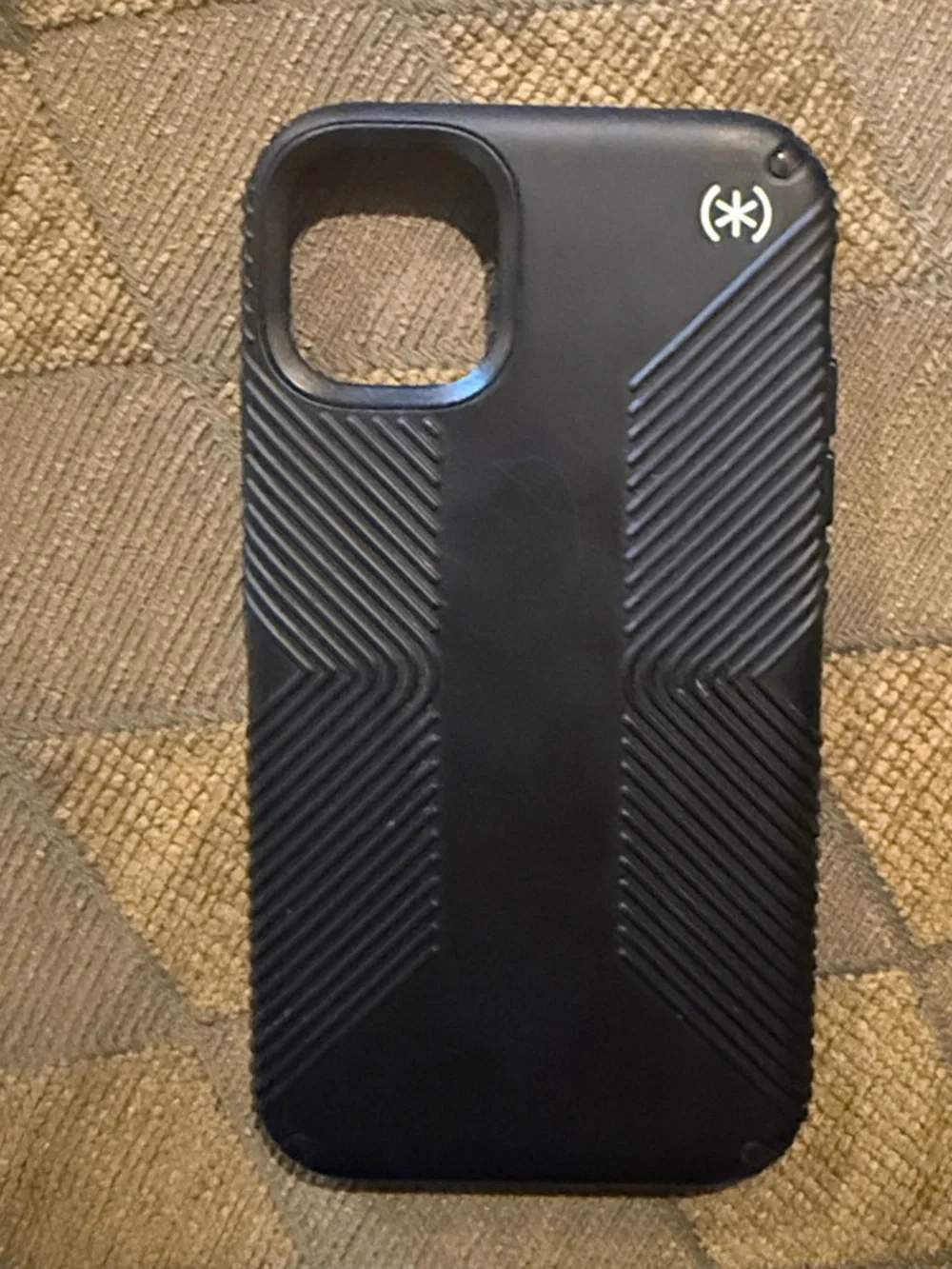 Speck Apple XR Black Phone Case